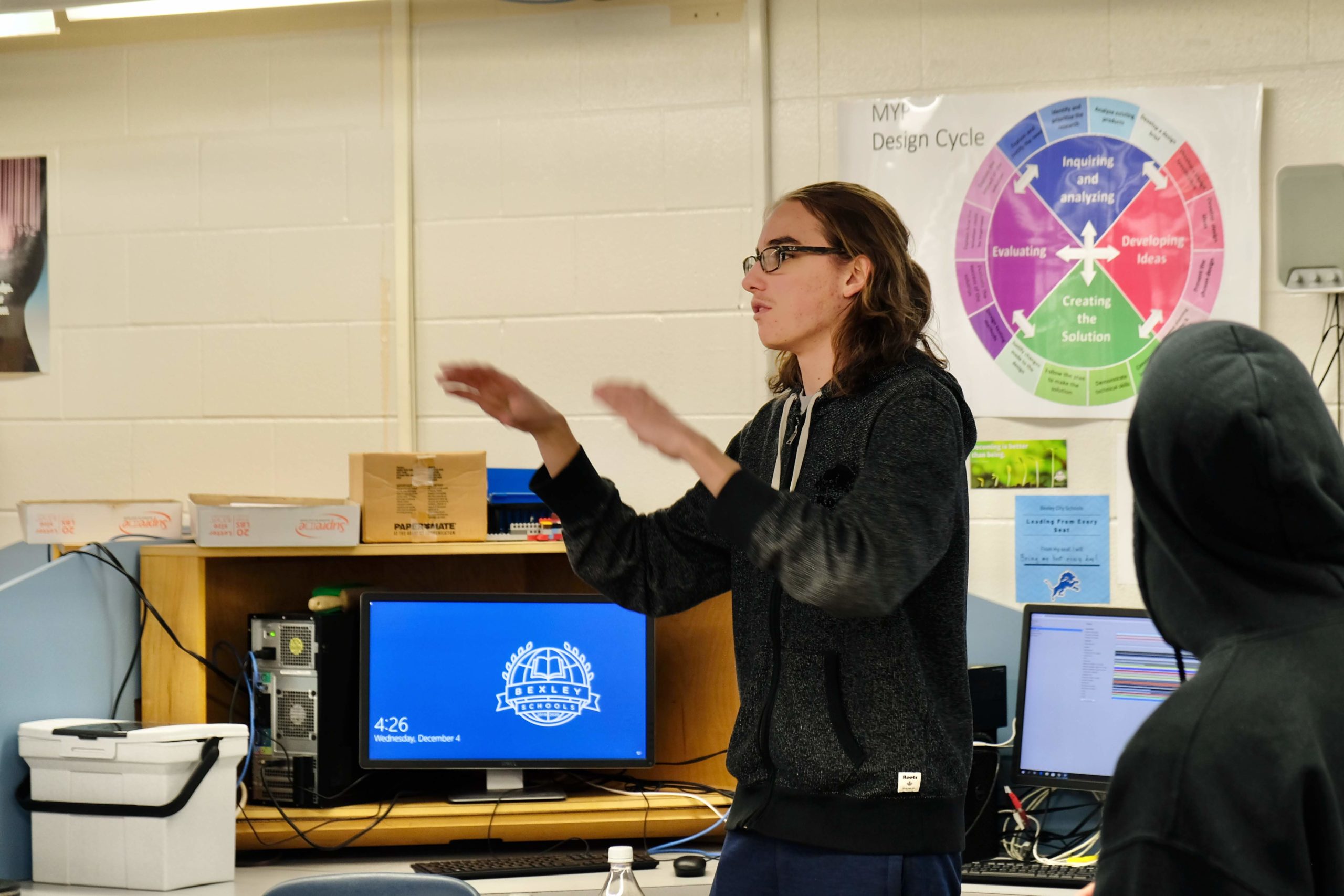 Duncan Teaching