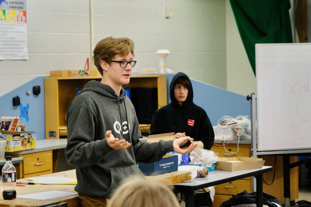 Elliot Teaching